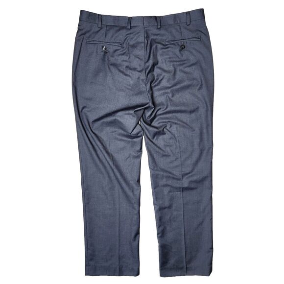 Lauren Ralph Lauren Dress Pants Men P36x30 CA-01129 Gray Preppy Corporate Formal - Picture 5 of 9
